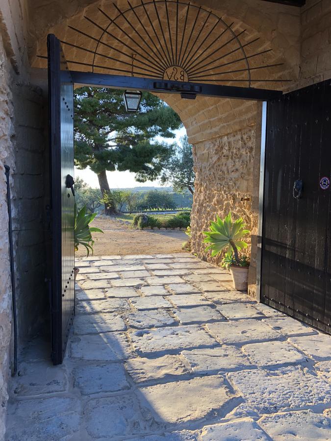 Hotel Baglio San Vincenzo Menfi Exterior foto