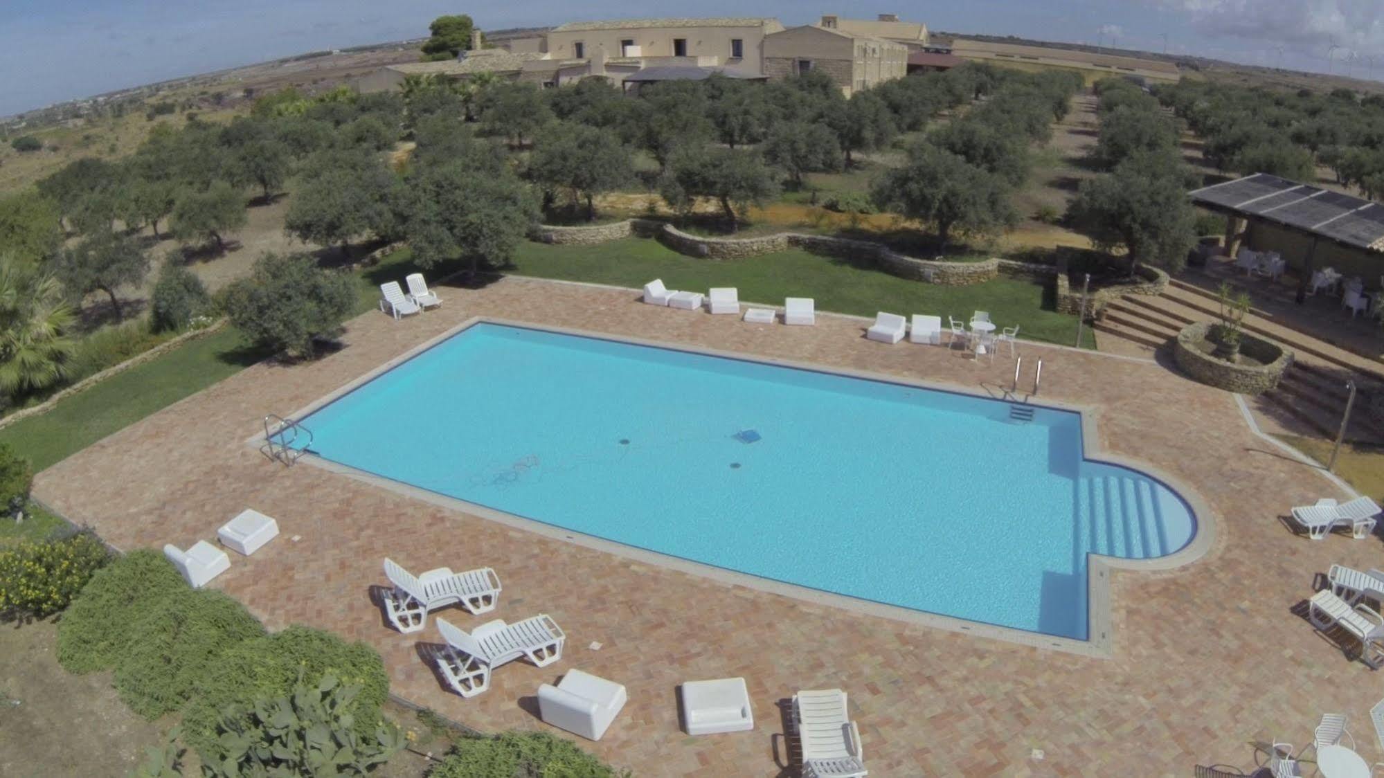 Hotel Baglio San Vincenzo Menfi Exterior foto